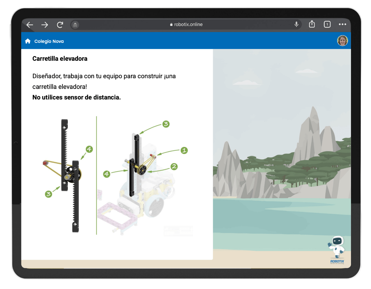 Entorno de aprendizaje personalizado