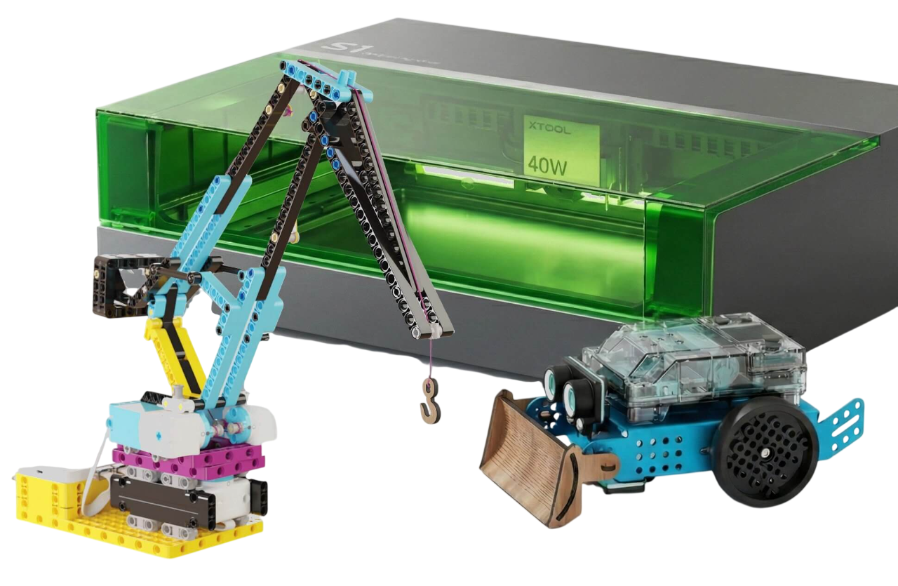 Todos los robots y mantenimiento