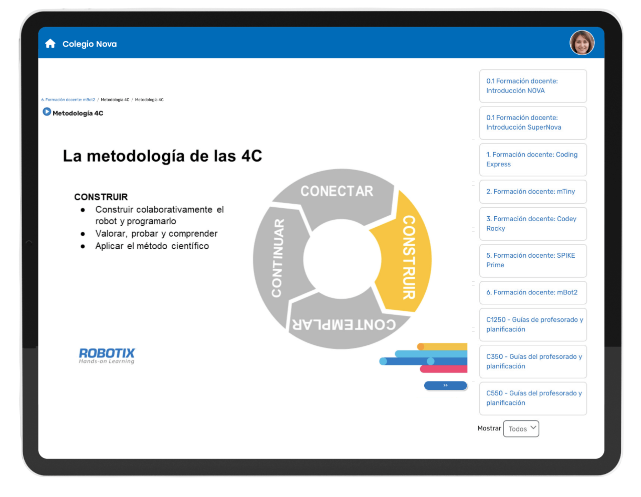 Capacitación y acompañamiento continuo